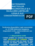PP 6# Sanctionarea Practicilor Anticoncurentiale