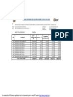 2.6 Valorizaciones Recalculadas