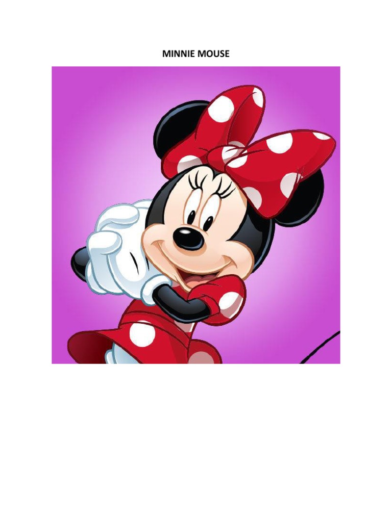 Minnie Mouse | PDF