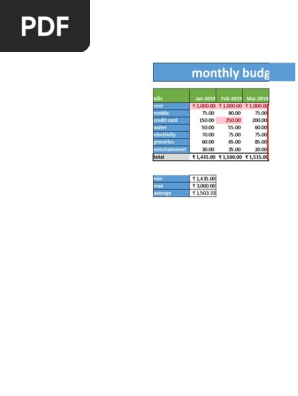 monthly bills.xlsx