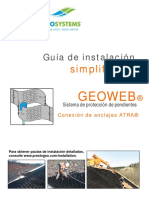 Guia de Instalacion GW Anclajes Atra Taludes