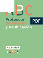 ABC Protocolo de Retornos y Reubicaciones 