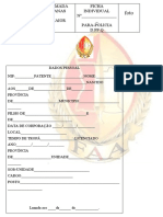 Ficha Da Força Armada Angolana