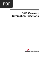 SMP Gateway Automation Functions