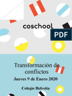 Transformación de Los Conflictos