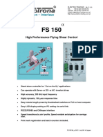 Control - Motion - Interface: High Performance Flying Shear Control