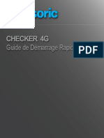 Checker4g.quickstartguide FR PDF