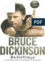 Bruce Dickinson - Önéletrajz PDF | PDF