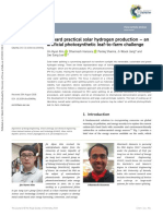 Kim Et Al. - 2019 - Toward Practical Solar Hydrogen Production - An Artificial Photosynthetic Leaf-To-Farm Challenge