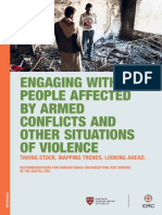 Engaging With People in Armed Conflict Recommendationt
