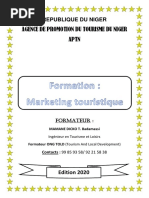 Marketing touristique