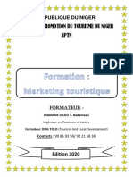 Marketing touristique