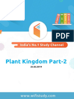 Plant Kingdom Part-2