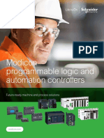 Modicon Programmable Logic and Automation Controllers: Future-Ready Machine and Process Solutions