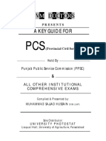 Pcs - Key - Guide DVM PDF