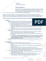 EGL Classification Definitions 2015