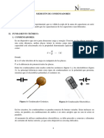Medición Condensadores PDF