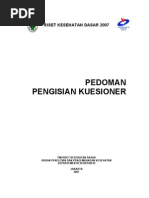Download PedomanPengisianKuesioner by yantofu7 SN49084623 doc pdf