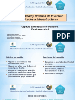 Tema 8. - Modelización Financiera - Excel Avanzado I PDF