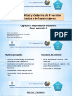Tema 9. - Modelización Financiera - Excel Avanzado II 2 PDF
