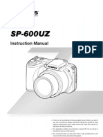 SP-600UZ: Instruction Manual