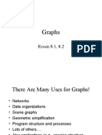 Graphs: Rosen 8.1, 8.2