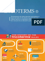 INCOTERMs 2020