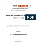 Ratios and Indicators That Determine Return On Equity