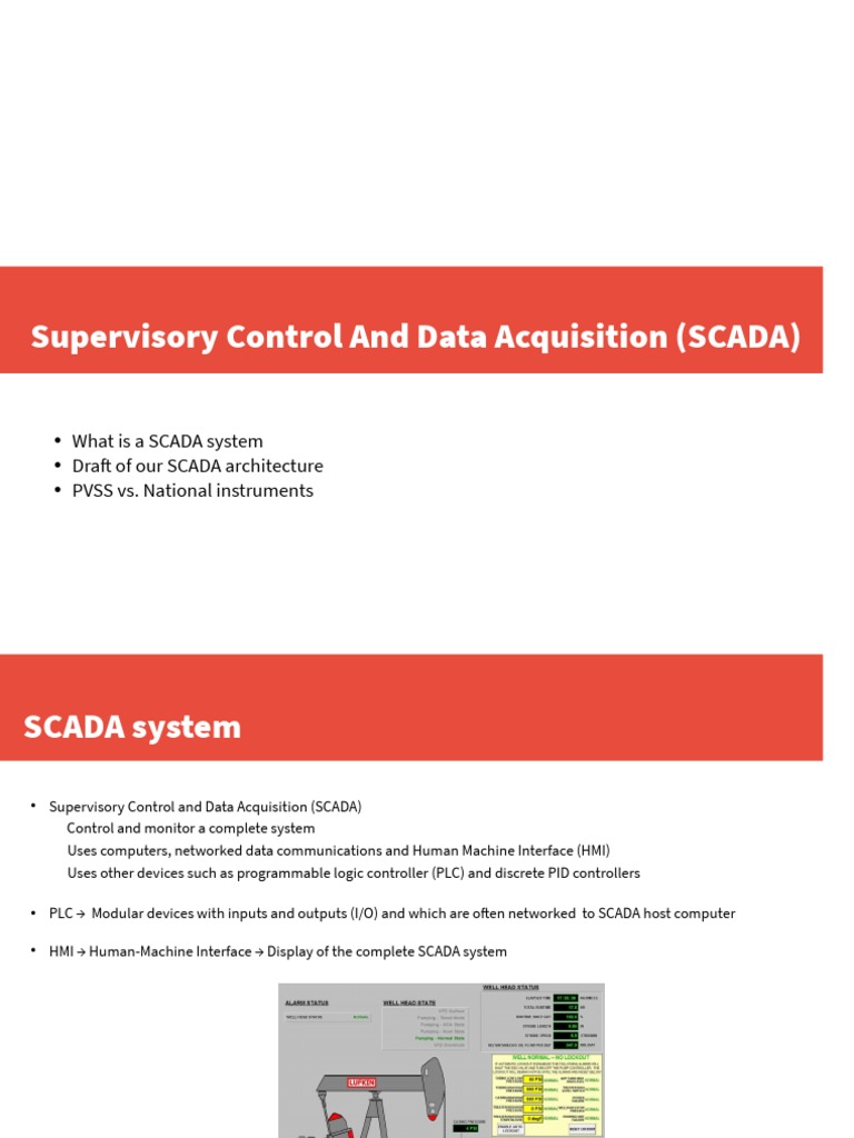 Supervisory Control and Data Acquisition (SCADA) | PDF | Scada ...
