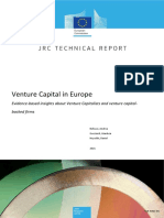 Venture Capital in Europe: Evidence-Based Insights About Venture Capitalists and Venture Capital-Backed Firms