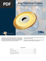 Key Machine Cutter Guide