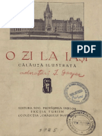 O Zi La Iasi - Calauza Ilustrata (1925) 