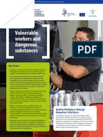 Vulnerable Workers and Dangerous Substances