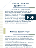 Definition of Infrared Spectros