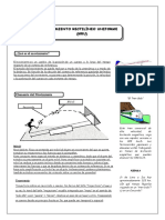 Movimiento Rectilíneo Uniforme MRU