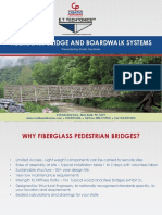 Fiberglass Bridge and Boardwalk Systems: Presented by Dustin Troutman