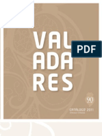 Valadares Catalogo 2011