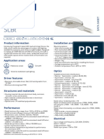 Product Information Installation and Maintenance: RAL 7035 IP66 IK09 Max 5 KG