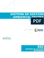 Iso14001 Sga Invima