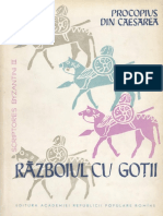 Razboiul Cu Gotii - Procopius Din Cezareea