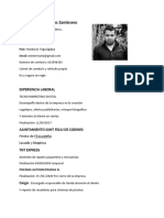 Mi Curriculum Actualizado 2021 PDF
