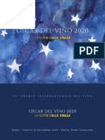 Oscar Del Vino 2020: La Notte Delle S