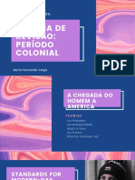 Semana de Revisão: Período Colonial: História Do Brasil
