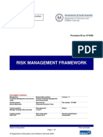 Risk Management Framework: Document Uncontrolled When Printed