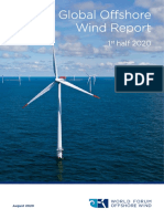 Global Offshore Wind Report: 1 Half 2020