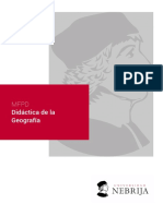 Didactica de La Geografia PDF