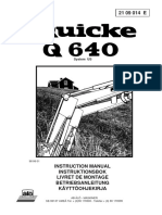Quicke 640 Us Manual PDF