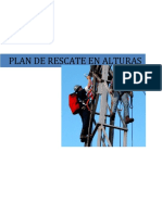 Plan de Rescate en Alturas