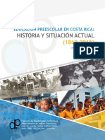 Educación Preescolar en Costa Rica Historia y Situación Actual - MEP PDF