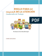 Cuaderno Atención 15 16 PDF